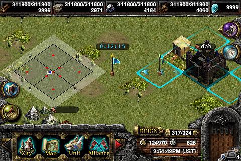 iPhone/iPod touch/Android「Kingdom Conquest」全世界200万ダウンロード達成！「App Store Japan Rewind 2011」でもトップセールス1位を獲得の画像1