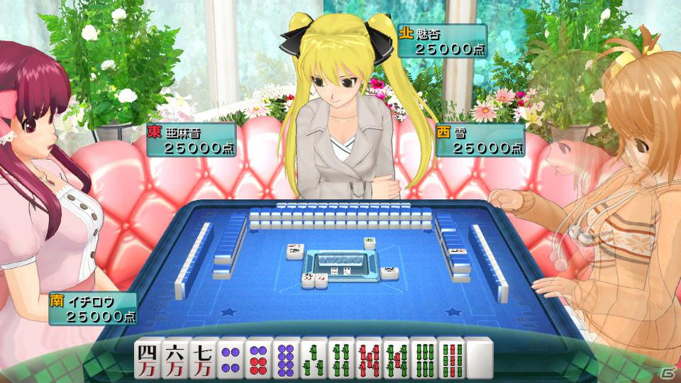 世界一ピュアな4人打ち麻雀ゲームがPS3とXbox 360で登場！「マージャン★ドリームクラブ」2012年春発売決定の画像26