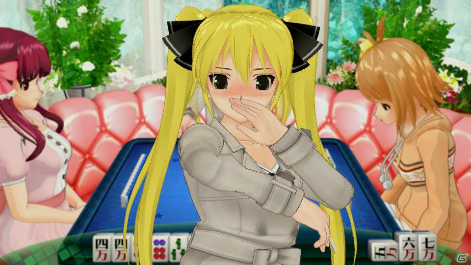 世界一ピュアな4人打ち麻雀ゲームがPS3とXbox 360で登場！「マージャン★ドリームクラブ」2012年春発売決定の画像29