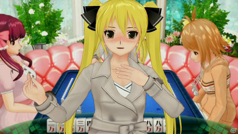 世界一ピュアな4人打ち麻雀ゲームがPS3とXbox 360で登場！「マージャン★ドリームクラブ」2012年春発売決定の画像37