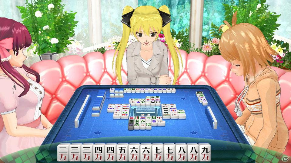世界一ピュアな4人打ち麻雀ゲームがPS3とXbox 360で登場！「マージャン★ドリームクラブ」2012年春発売決定の画像39