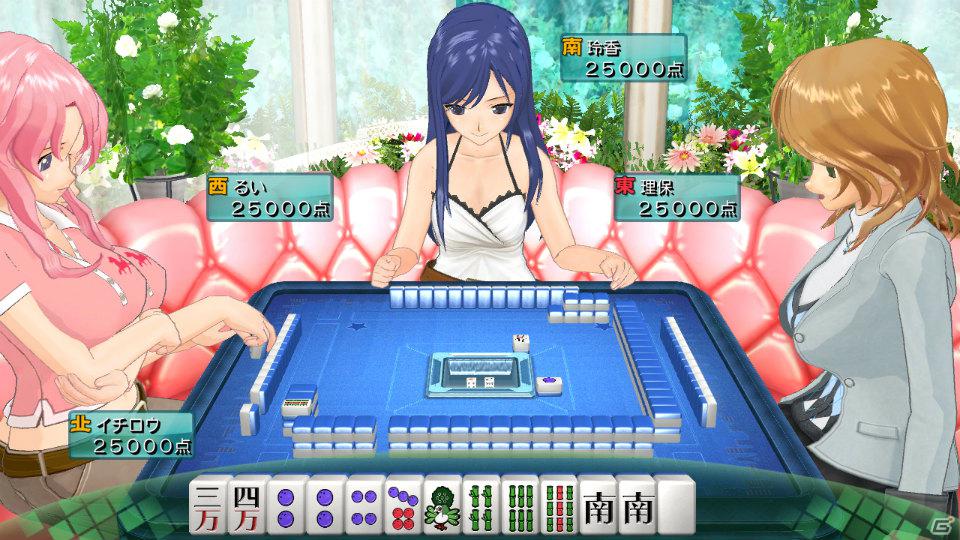 世界一ピュアな4人打ち麻雀ゲームがPS3とXbox 360で登場！「マージャン★ドリームクラブ」2012年春発売決定の画像51