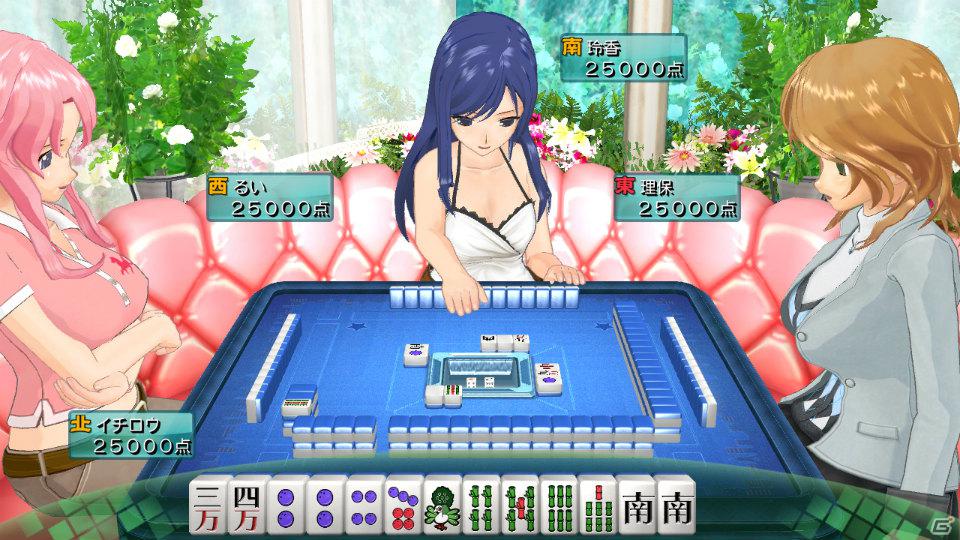 世界一ピュアな4人打ち麻雀ゲームがPS3とXbox 360で登場！「マージャン★ドリームクラブ」2012年春発売決定の画像53