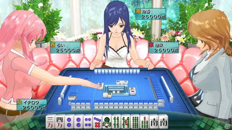 世界一ピュアな4人打ち麻雀ゲームがPS3とXbox 360で登場！「マージャン★ドリームクラブ」2012年春発売決定の画像54