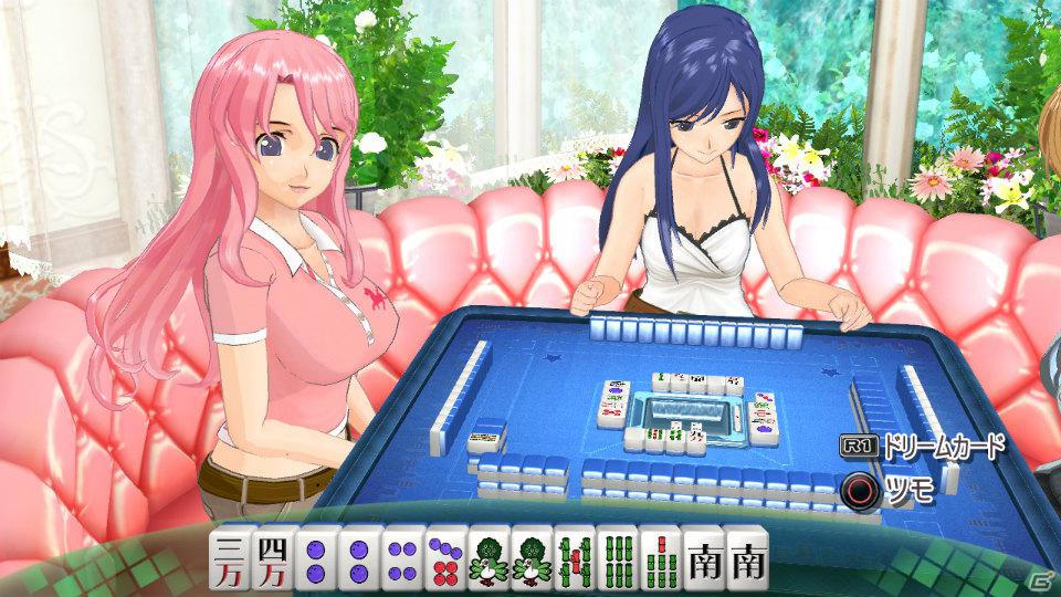 世界一ピュアな4人打ち麻雀ゲームがPS3とXbox 360で登場！「マージャン★ドリームクラブ」2012年春発売決定の画像56