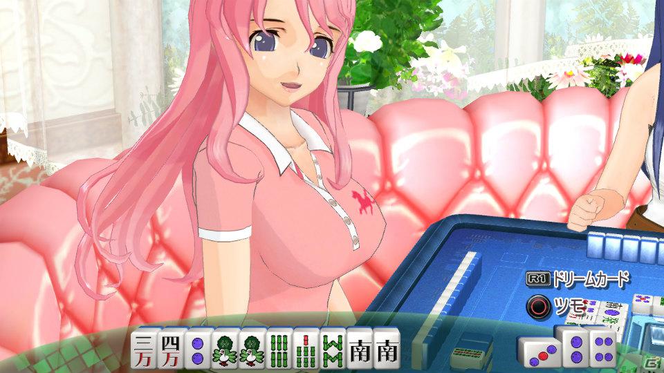 世界一ピュアな4人打ち麻雀ゲームがPS3とXbox 360で登場！「マージャン★ドリームクラブ」2012年春発売決定の画像58