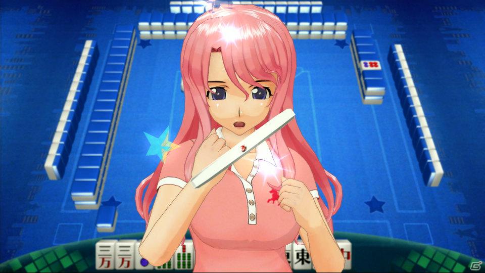世界一ピュアな4人打ち麻雀ゲームがPS3とXbox 360で登場！「マージャン★ドリームクラブ」2012年春発売決定の画像60