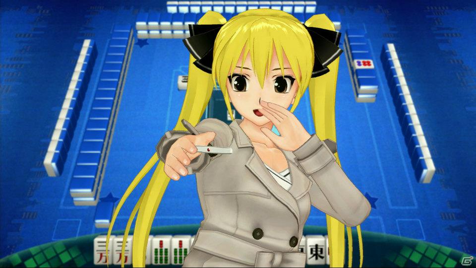 世界一ピュアな4人打ち麻雀ゲームがPS3とXbox 360で登場！「マージャン★ドリームクラブ」2012年春発売決定の画像62