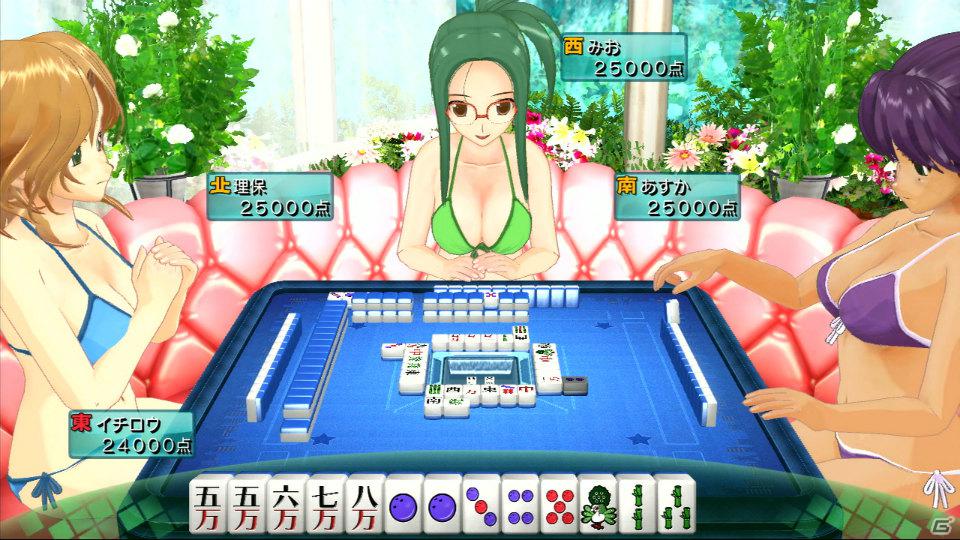 世界一ピュアな4人打ち麻雀ゲームがPS3とXbox 360で登場！「マージャン★ドリームクラブ」2012年春発売決定の画像63