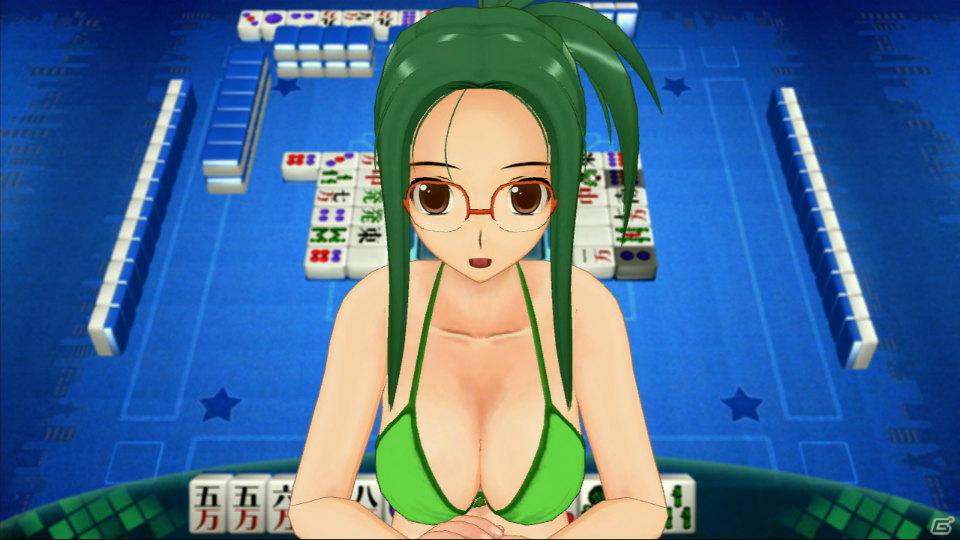 世界一ピュアな4人打ち麻雀ゲームがPS3とXbox 360で登場！「マージャン★ドリームクラブ」2012年春発売決定の画像65