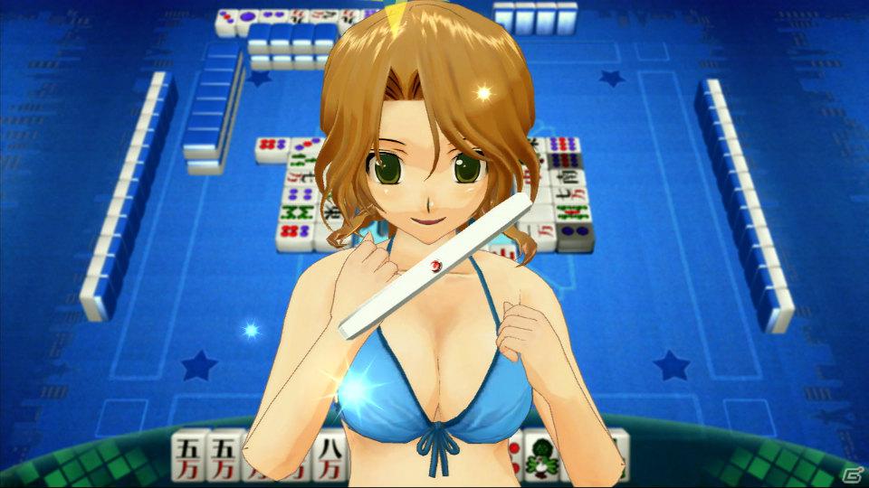 世界一ピュアな4人打ち麻雀ゲームがPS3とXbox 360で登場！「マージャン★ドリームクラブ」2012年春発売決定の画像66