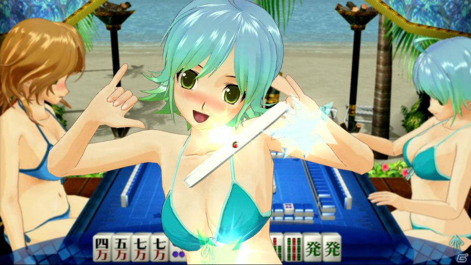 世界一ピュアな4人打ち麻雀ゲームがPS3とXbox 360で登場！「マージャン★ドリームクラブ」2012年春発売決定の画像69