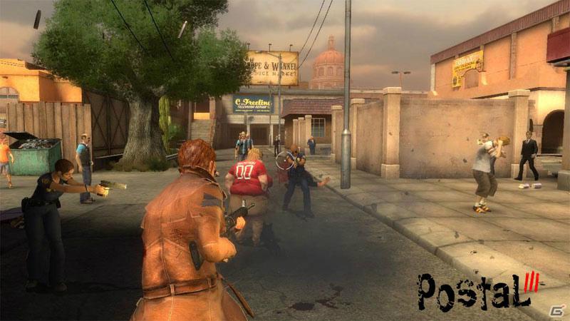 伝説のフリーダムお使い野郎「ポスタル・デュード」が帰ってきた！PC「ポスタル3【日本語マニュアル付英語版」1月27日発売の画像4