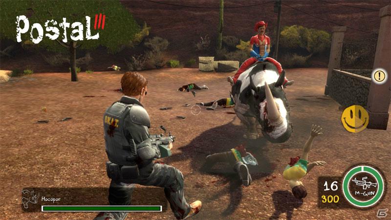 伝説のフリーダムお使い野郎「ポスタル・デュード」が帰ってきた！PC「ポスタル3【日本語マニュアル付英語版」1月27日発売の画像5
