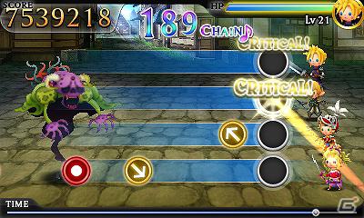 3DS「シアトリズム ファイナルファンタジー」本日より体験版「THEATRHYTHM FINAL FANTASY Demo Version」配信開始の画像2