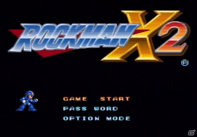 Wiiバーチャルコンソール「ロックマンX2」本日より配信開始の画像4