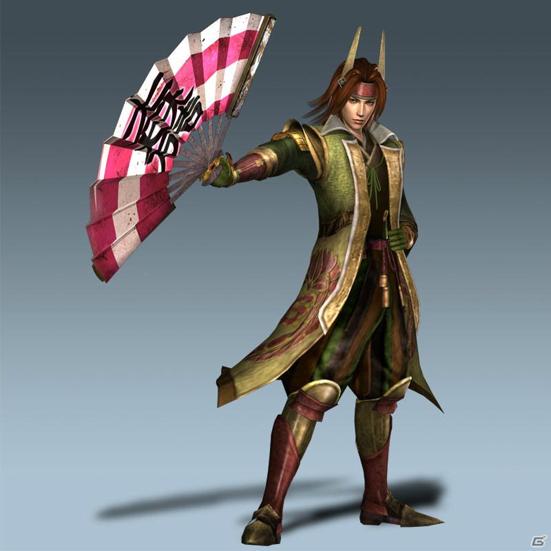 PSP「戦国無双3 Z Special」初回特典「石田三成＆加藤清正＆福島正則 歴代コスチューム」画像を公開の画像2