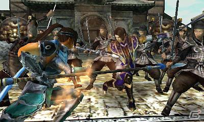 マルチプレイで一騎当千！3DS「真・三國無双 VS」発売日が2012年3月15日に決定の画像1