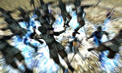 マルチプレイで一騎当千！3DS「真・三國無双 VS」発売日が2012年3月15日に決定の画像2