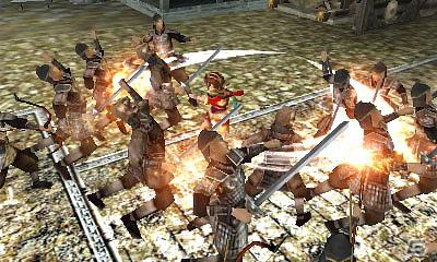 マルチプレイで一騎当千！3DS「真・三國無双 VS」発売日が2012年3月15日に決定の画像3