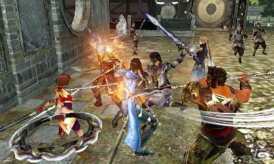 マルチプレイで一騎当千！3DS「真・三國無双 VS」発売日が2012年3月15日に決定の画像4
