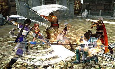 マルチプレイで一騎当千！3DS「真・三國無双 VS」発売日が2012年3月15日に決定の画像5
