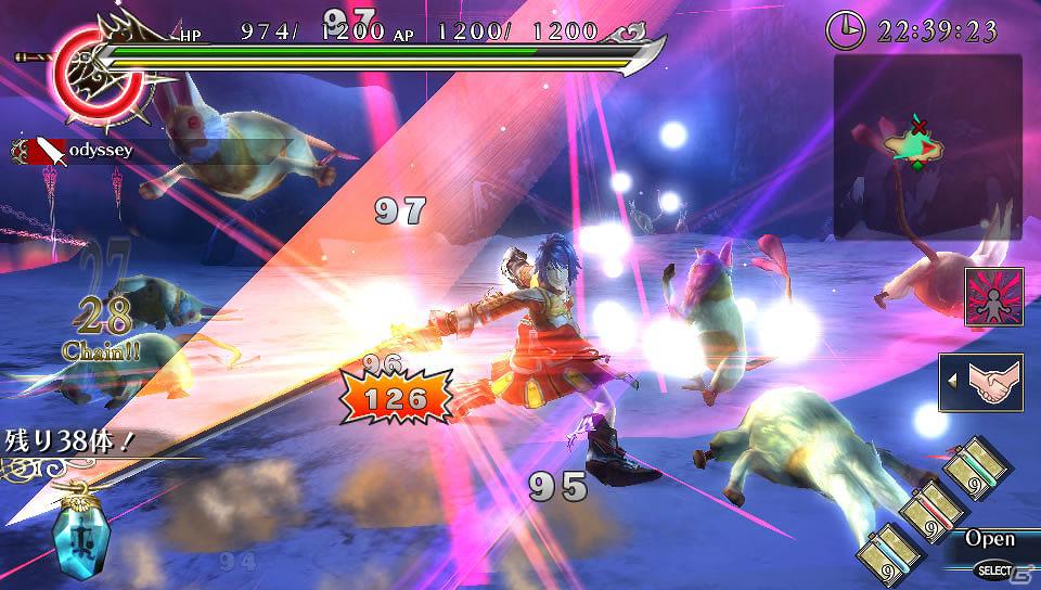 PS Vita「ラグナロク オデッセイ」キャラクタークリエイト＆キャラクター職業の一部を公開！多彩な攻撃パターンも公開の画像10
