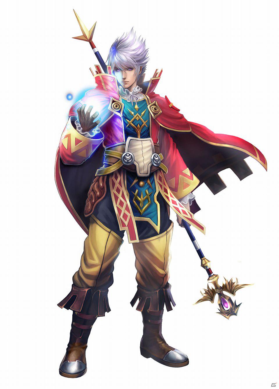 PS Vita「ラグナロク オデッセイ」キャラクタークリエイト＆キャラクター職業の一部を公開！多彩な攻撃パターンも公開の画像12