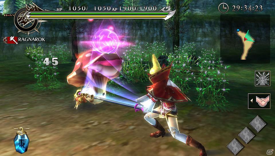 PS Vita「ラグナロク オデッセイ」キャラクタークリエイト＆キャラクター職業の一部を公開！多彩な攻撃パターンも公開の画像15