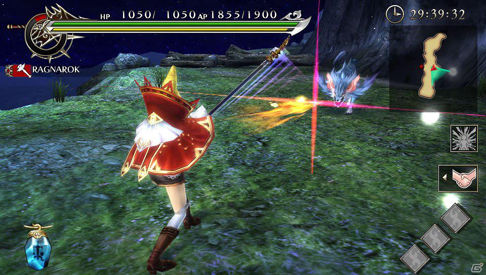 PS Vita「ラグナロク オデッセイ」キャラクタークリエイト＆キャラクター職業の一部を公開！多彩な攻撃パターンも公開の画像16