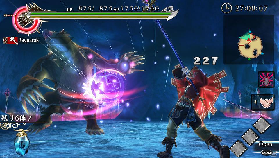 PS Vita「ラグナロク オデッセイ」キャラクタークリエイト＆キャラクター職業の一部を公開！多彩な攻撃パターンも公開の画像18