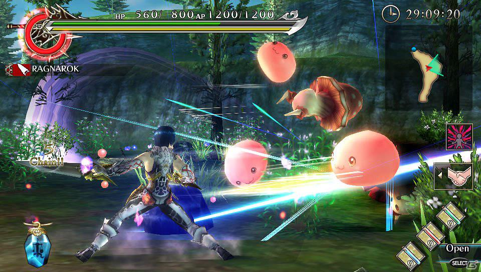 PS Vita「ラグナロク オデッセイ」キャラクタークリエイト＆キャラクター職業の一部を公開！多彩な攻撃パターンも公開の画像24