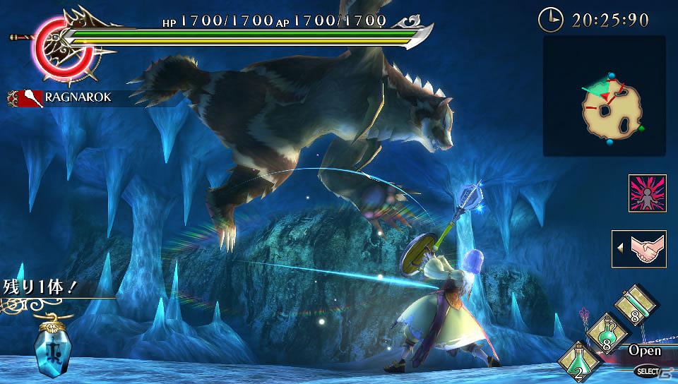 PS Vita「ラグナロク オデッセイ」キャラクタークリエイト＆キャラクター職業の一部を公開！多彩な攻撃パターンも公開の画像25