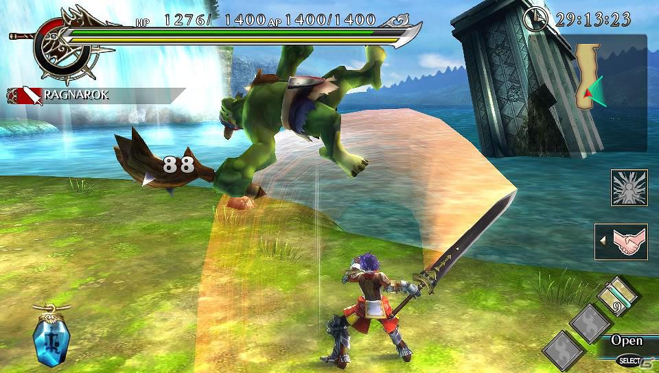 PS Vita「ラグナロク オデッセイ」キャラクタークリエイト＆キャラクター職業の一部を公開！多彩な攻撃パターンも公開の画像26