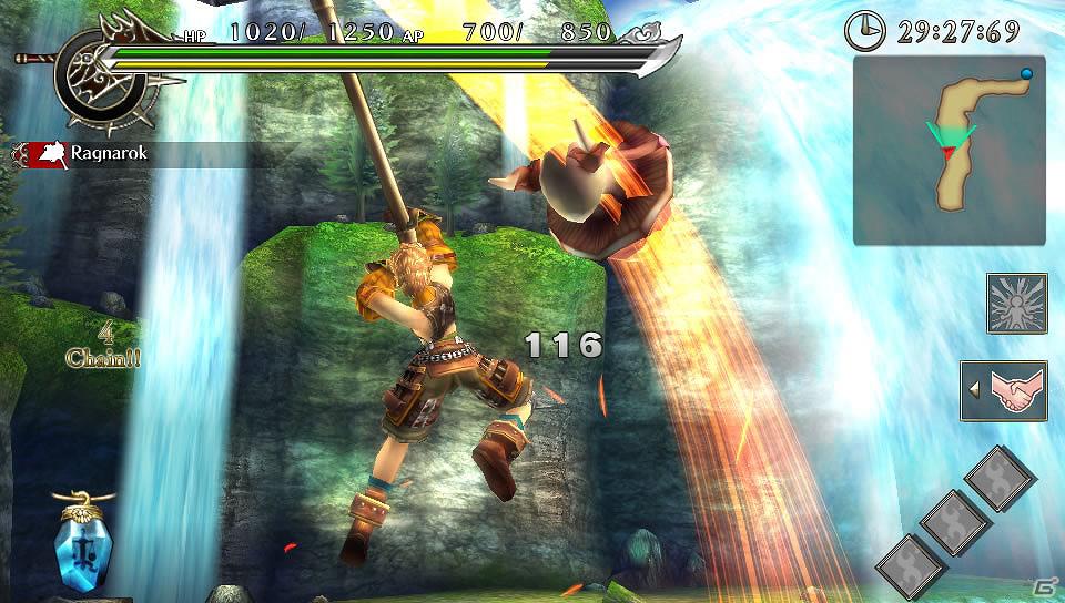 PS Vita「ラグナロク オデッセイ」キャラクタークリエイト＆キャラクター職業の一部を公開！多彩な攻撃パターンも公開の画像27
