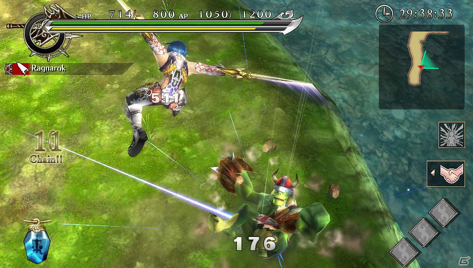 PS Vita「ラグナロク オデッセイ」キャラクタークリエイト＆キャラクター職業の一部を公開！多彩な攻撃パターンも公開の画像29