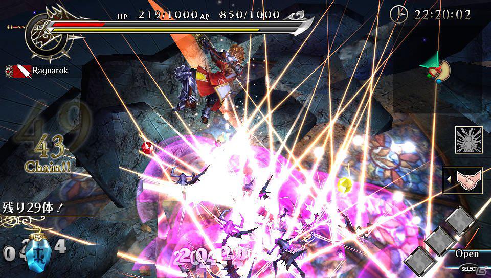 PS Vita「ラグナロク オデッセイ」キャラクタークリエイト＆キャラクター職業の一部を公開！多彩な攻撃パターンも公開の画像30