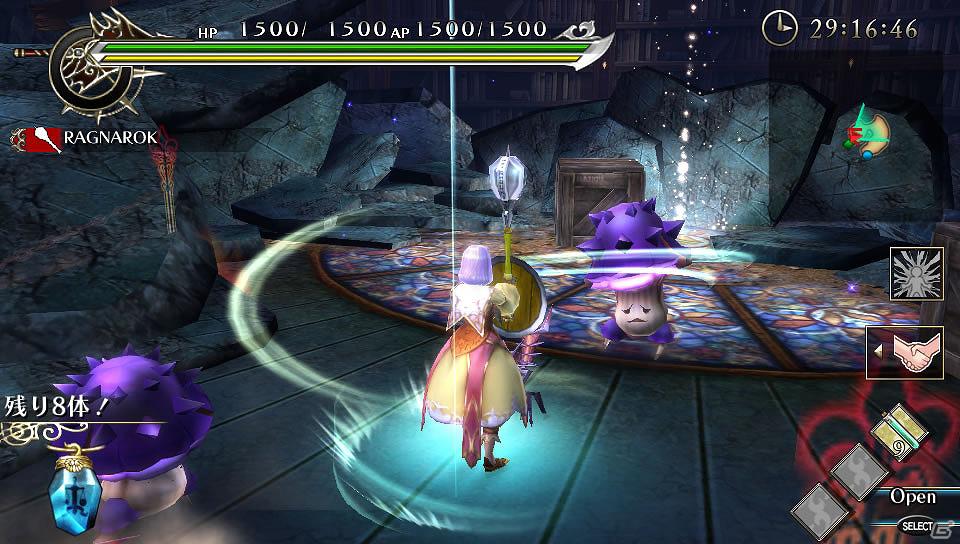 PS Vita「ラグナロク オデッセイ」キャラクタークリエイト＆キャラクター職業の一部を公開！多彩な攻撃パターンも公開の画像34