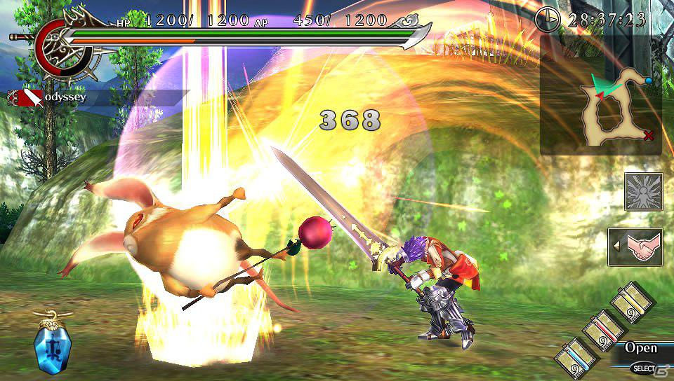 PS Vita「ラグナロク オデッセイ」キャラクタークリエイト＆キャラクター職業の一部を公開！多彩な攻撃パターンも公開の画像35