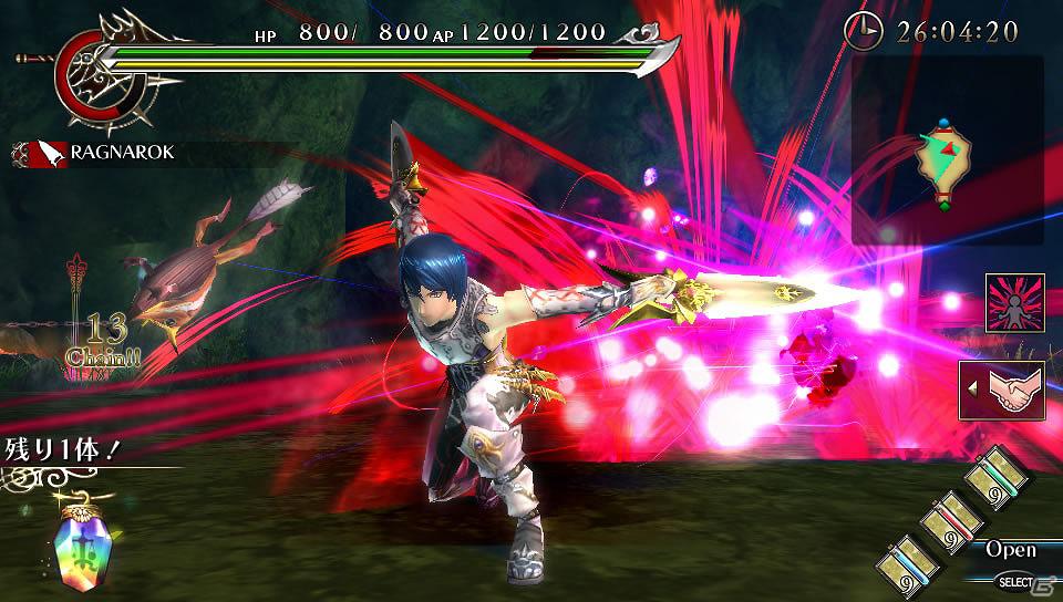 PS Vita「ラグナロク オデッセイ」キャラクタークリエイト＆キャラクター職業の一部を公開！多彩な攻撃パターンも公開の画像37
