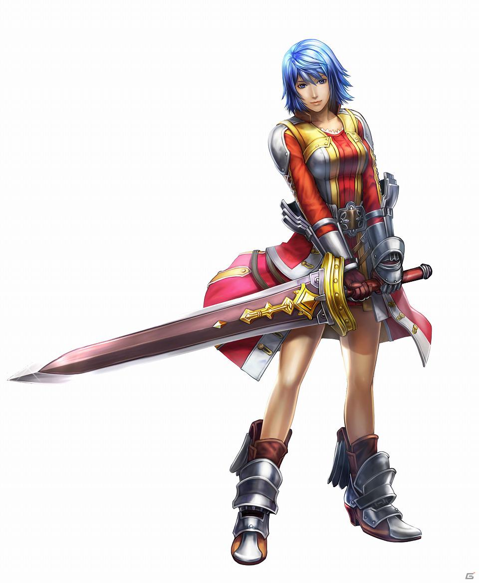 PS Vita「ラグナロク オデッセイ」キャラクタークリエイト＆キャラクター職業の一部を公開！多彩な攻撃パターンも公開の画像4