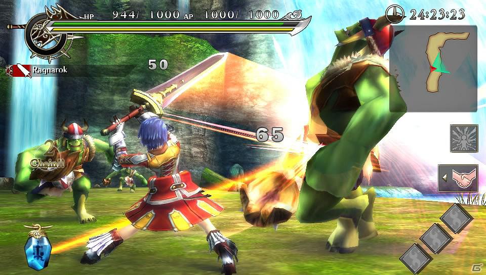 PS Vita「ラグナロク オデッセイ」キャラクタークリエイト＆キャラクター職業の一部を公開！多彩な攻撃パターンも公開の画像6