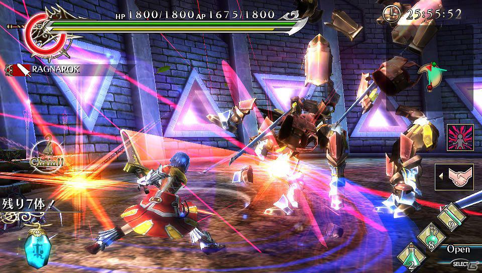 PS Vita「ラグナロク オデッセイ」キャラクタークリエイト＆キャラクター職業の一部を公開！多彩な攻撃パターンも公開の画像7