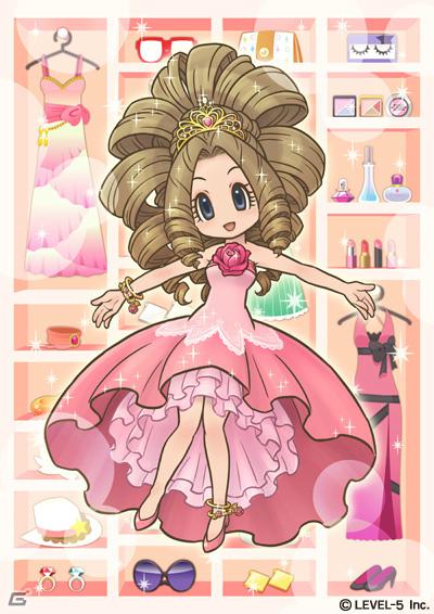 自分だけの“ガールズライフ”を楽しもう！3DS「ガールズRPG シンデレライフ」2012年3月8日発売決定の画像2