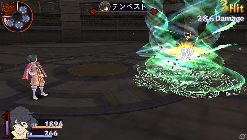 PS Vita「テイルズ オブ イノセンス R」前世の姿に変身して敵を攻撃する「第二秘奥義」やキャラクターの衣装変更も可能な「称号」を紹介の画像42