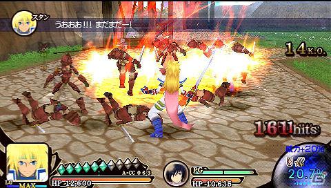 PSP「テイルズ オブ ザ ヒーローズ ツインブレイヴ」複数のやり込みモードやキャラクターの意外な一面が見られるコミカルシナリオを紹介の画像24