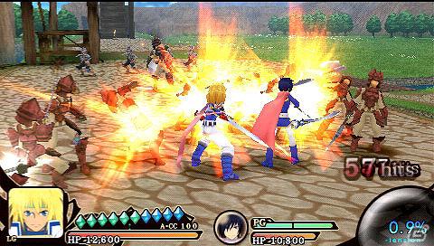 PSP「テイルズ オブ ザ ヒーローズ ツインブレイヴ」複数のやり込みモードやキャラクターの意外な一面が見られるコミカルシナリオを紹介の画像43
