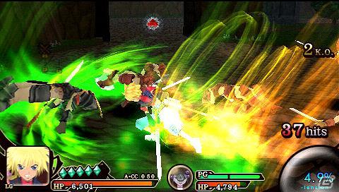 PSP「テイルズ オブ ザ ヒーローズ ツインブレイヴ」複数のやり込みモードやキャラクターの意外な一面が見られるコミカルシナリオを紹介の画像55