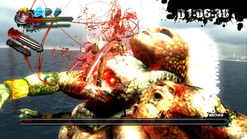 Xbox 360「お姉チャンバラZ ～カグラ～」ボスから技を奪う「ヴァンプスキル」やゲームモードに関する情報を公開の画像1