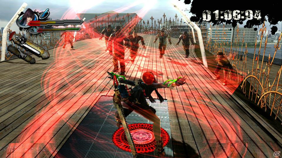 Xbox 360「お姉チャンバラZ ～カグラ～」ボスから技を奪う「ヴァンプスキル」やゲームモードに関する情報を公開の画像11